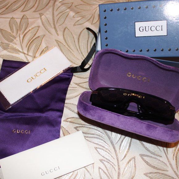 Gucci Square-frame sunglasses with GG lens main image 7